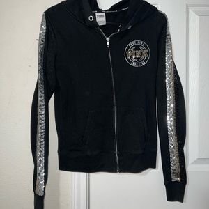 Victoria Secret Pink BLING hoodie